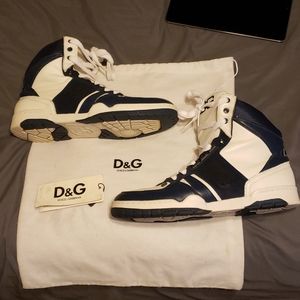 Size 11 Dolce&Gabbana high top sneakers